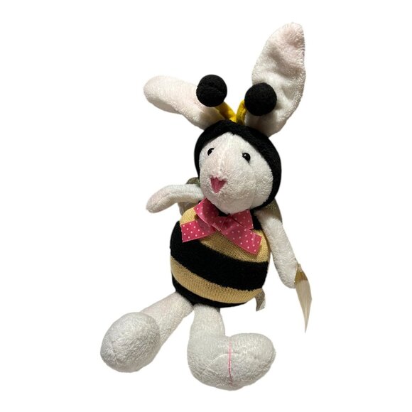 Costco Exclusive Kirkland’s Bee Bunny Plush – 17" Poseable Ears – NWT – 2000s Co - Picture 8 of 10